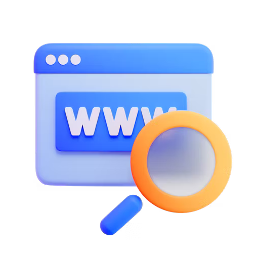 Domain registration and hosting services